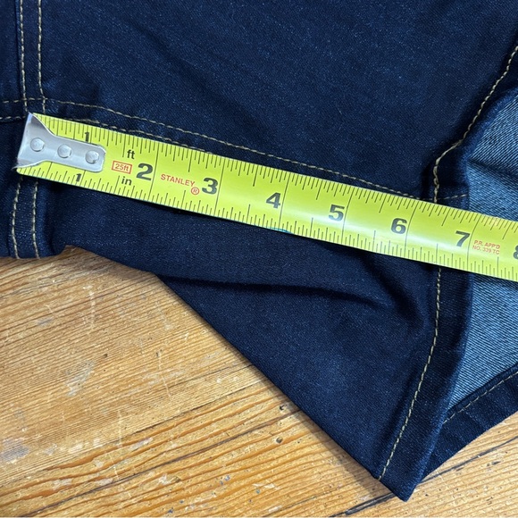 Lane Bryant Women's Jean Shorts - Deep Indigo - Picture 8 of 13